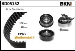 Sasic BD05152 - Kit de Distribución