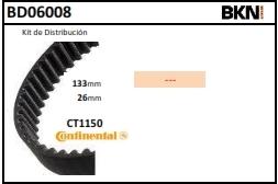BKN BD06008 - Kit de Distribución