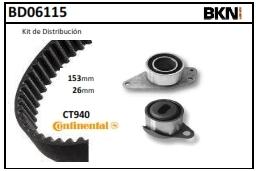 BKN BD06115 - Kit de Distribución