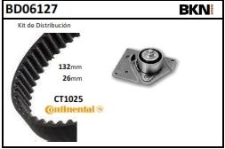 BKN BD06127 - Kit de Distribución
