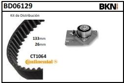 BKN BD06129 - Kit de Distribución