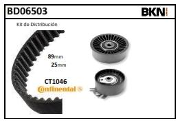 BKN BD06503 - Kit de Distribución