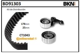 BKN BD91303 - Kit de Distribución