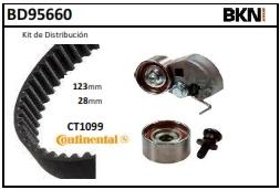 BKN BD95660 - Kit de Distribución