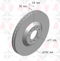 BKN DF403K1 - KIT Discos-Pastillas