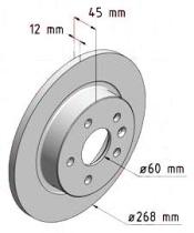 BKN DF1424K1 - KIT DISCOS-PASTILLAS