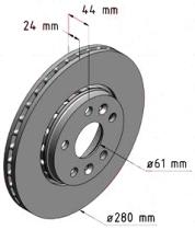 BKN DF1458K1 - KIT DISCOS-PASTILLAS