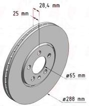 BKN DF413K1 - KIT DISCOS-PASTILLAS