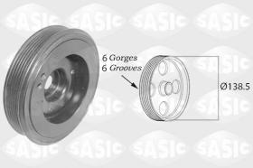 Sasic 2156077 - POLEA DAMPER