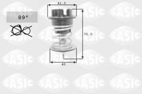 Sasic 3306107 - TERMOSTATO