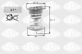 Sasic 3306108 - TERMOSTATO