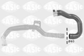 Sasic 3336165 - TUBO FLEXIBLE DE AIRE DE SOBREALIMENTACION