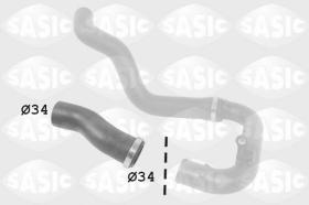 Sasic 3336203 - TUBO FLEXIBLE DE AIRE DE SOBREALIMENTACION