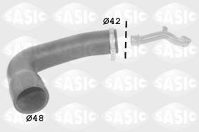 Sasic 3336207 - TUBO FLEXIBLE DE AIRE DE SOBREALIMENTACION