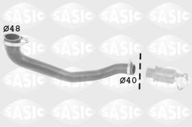 Sasic 3336217 - TUBO FLEXIBLE DE AIRE DE SOBREALIMENTACION