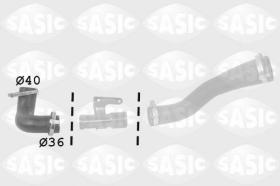 Sasic 3336224 - TUBO FLEXIBLE DE AIRE DE SOBREALIMENTACION