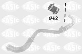 Sasic 3336227 - TUBO FLEXIBLE DE AIRE DE SOBREALIMENTACION