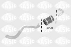 Sasic 3336228 - TUBO FLEXIBLE DE AIRE DE SOBREALIMENTACION