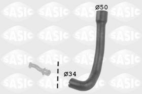 Sasic 3336240 - TUBO FLEXIBLE DE AIRE DE SOBREALIMENTACION