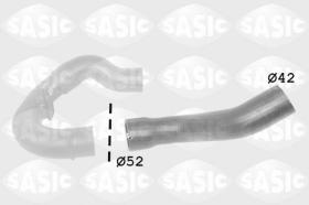 Sasic 3356080 - TUBO FLEXIBLE DE AIRE DE SOBREALIMENTACION