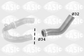 Sasic 3356081 - TUBO FLEXIBLE DE AIRE DE SOBREALIMENTACION