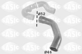 Sasic 3356082 - TUBO FLEXIBLE DE AIRE DE SOBREALIMENTACION