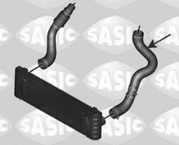 Sasic 3356085 - TUBO FLEXIBLE DE AIRE DE SOBREALIMENTACION