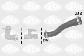 Sasic 3356089 - TUBO FLEXIBLE DE AIRE DE SOBREALIMENTACION