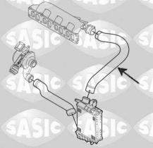 Sasic 3336157 - TUBO FLEXIBLE DE AIRE DE SOBREALIMENTACION