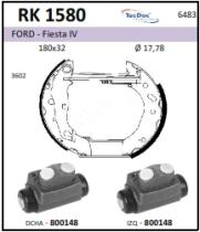 BKN RK1580 - Kit de freno premontado