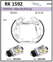 BKN RK1592 - Kit de freno premontado