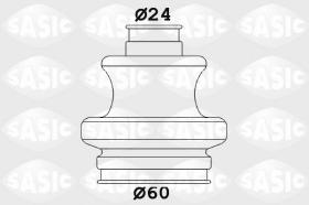 Sasic 1906138 - JUEGO DE FUELLES, ARBOL DE TRANSMISION