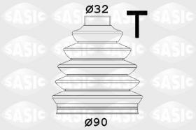 Sasic 1906171 - JUEGO DE FUELLES, ARBOL DE TRANSMISION