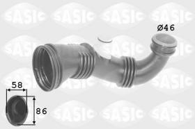 Sasic 3330048 - TUBO FLEXIBLE DE AIRE DE SOBREALIMENTACION