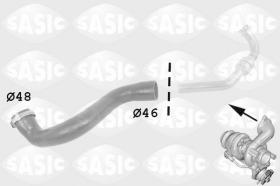 Sasic 3334036 - TUBO FLEXIBLE DE AIRE DE SOBREALIMENTACION