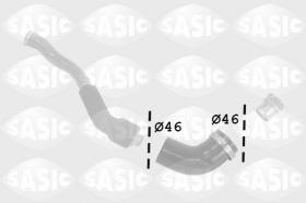 Sasic 3334042 - TUBO FLEXIBLE DE AIRE DE SOBREALIMENTACION