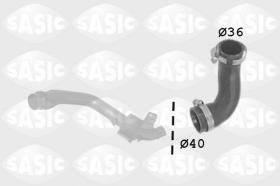 Sasic 3334045 - TUBO FLEXIBLE DE AIRE DE SOBREALIMENTACION