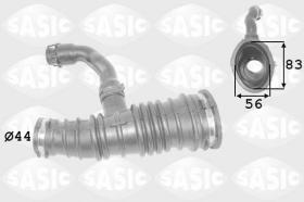 Sasic 3336251 - TUBO FLEXIBLE DE AIRE DE SOBREALIMENTACION