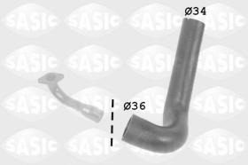 Sasic 3336269 - TUBO FLEXIBLE DE AIRE DE SOBREALIMENTACION