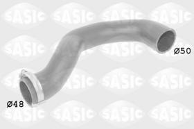 Sasic 3336277 - TUBO FLEXIBLE DE AIRE DE SOBREALIMENTACION