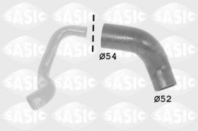 Sasic 3336279 - TUBO FLEXIBLE DE AIRE DE SOBREALIMENTACION