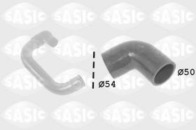 Sasic 3336280 - TUBO FLEXIBLE DE AIRE DE SOBREALIMENTACION