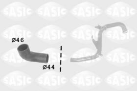 Sasic 3336281 - TUBO FLEXIBLE DE AIRE DE SOBREALIMENTACION