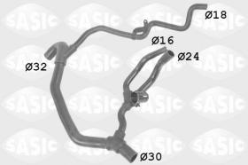 Sasic 3404203 - TUBERíA DE RADIADOR