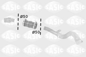 Sasic 3334028 - TUBO FLEXIBLE DE AIRE DE SOBREALIMENTACION