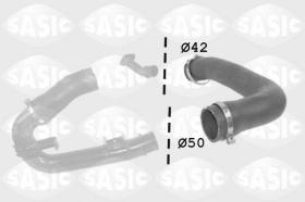 Sasic 3336293 - TUBO FLEXIBLE DE AIRE DE SOBREALIMENTACION