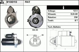 BKN 910010 - ARRANQUE FIAT LADA