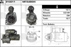 BKN 910011 - ARRANQUE MITSUBISHI