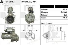 BKN 910037 - Motor de arranque