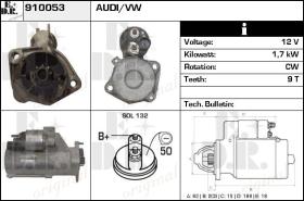 BKN 910053 - Motor de arranque